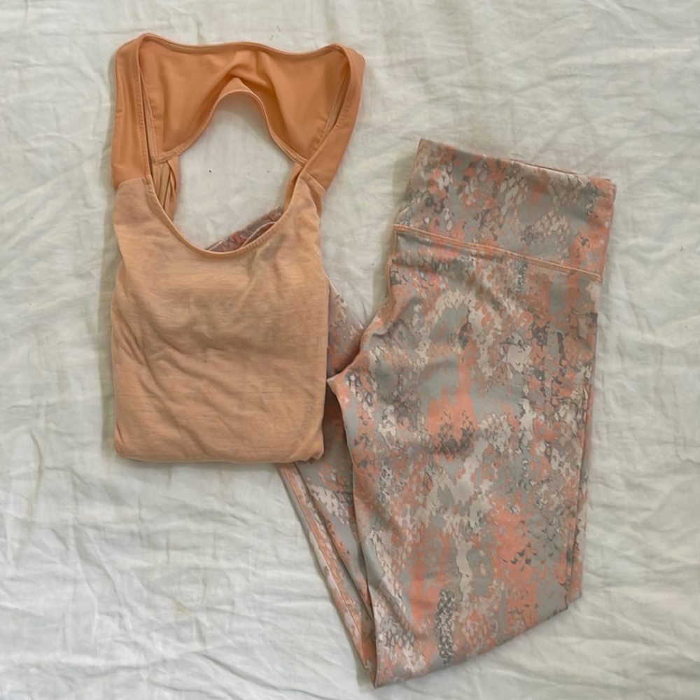 ALO Active Wear Set